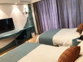 Yi Shu Jing Pin Holiday Hotel - Habitación