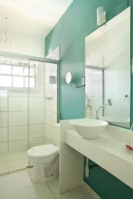 Pousada Camburioca - Bathroom