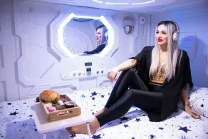 QUICK'HOT By GTS - capsules et chambres confortables - Værelse