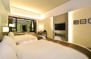 Tsun Huang Hotel - Vue de la chambre