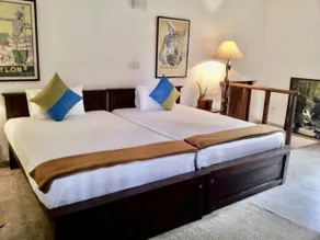 Captain's Bungalow - Habitación