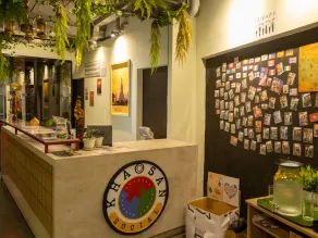 Khao San Social Capsule Hostel - Reception