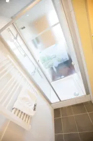 Das Jedermann Boutiquehotel mit Stadtgarten - Salle de bain