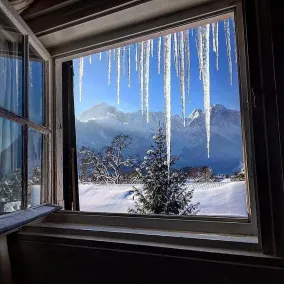 Gästehaus Hohe Tannen - Vue de la chambre
