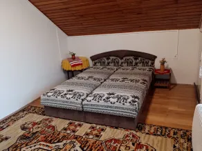 A whole holiday house with a garden in Fonyd for 2-10 persons - Chambre