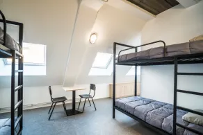 HI HOSTEL CHARLEROI Brussels South Airport - Room