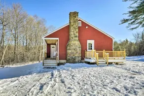 Cozy Southern Vermont Home w/ On-Site Trails - Innenbereich