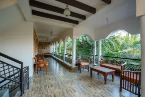Gir Lions Paw Resort With Swimming Pool - Lobby