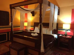 Hotel Boutique Quinta Chanabnal - Chambre