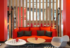 Ibis München Airport Süd - Coin salon dans le hall