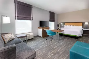 Hampton Inn & Suites Tallahassee Capitol - University - Chambre