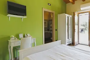 Agriturismo Terra e Lago d'Iseo Franciacorta - View from room