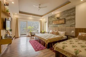 Veda5 Ayurveda & Yoga Retreat - Baño