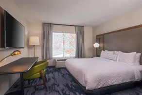 Fairfield Inn & Suites by Marriott Boston Walpole - Chambre