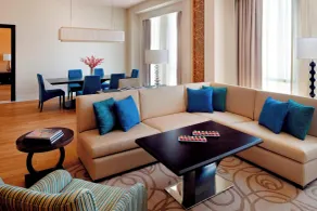 Marriott Hotel Al Jaddaf, Dubai - Chambre