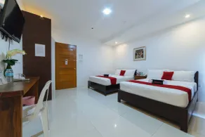 RedDoorz Plus @ San Roque Roxas City - Chambre
