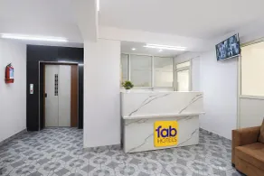 Fabhotel Swapanpurti Sai Avenue - Resepsjon