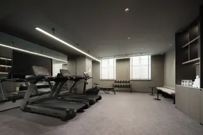 Atour Hotel Roosevelt Shopping Center, Xi'an Road, Dalian - Fitnessbereich