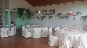 Casa Vacanze Borgo la Fratta - Entrada interior