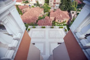 Hotel Borova - Udsigt fra værelset