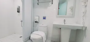 喜園旅館Ximen Garden Inn - Bathroom