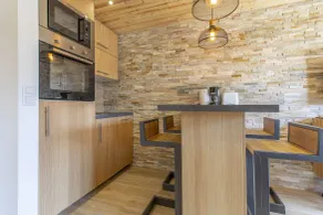 Chalet l'Attrape Cœur - Megève - Privat køkken