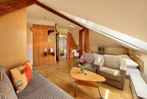 Hotel Golden City Garni - Chambre