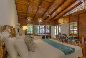 Hotel Guiones - Chambre