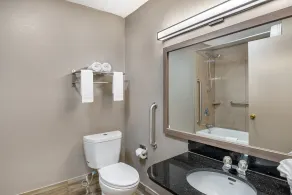 Red Roof Inn Richmond, VA - Salle de bain