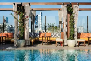 Dream Hollywood, by Hyatt - Piscine