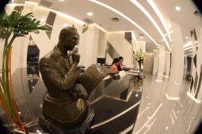 K.S. Pavilion Hotel - Recepción