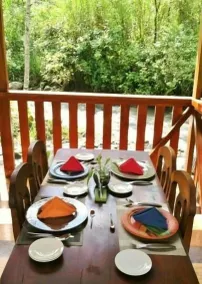 Mindo Garden Lodge and Wildlife Reserve - Restaurant