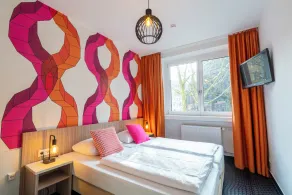 Hotel Madeleine Biohotel - Chambre
