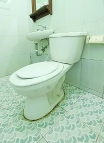OYO 91564 Ayodya Guest House - Badezimmer