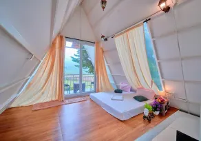 Cucuu Nest Villa Coonoor by VOYE HOMES - Surrounded by Tea Plantations - Chambre
