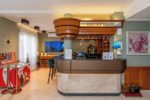 Holiday Club Apartman Hotel - Resepsjon