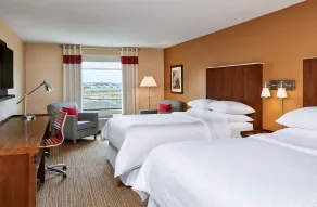 Four Points by Sheraton Fargo Medical Center - Vue de la chambre