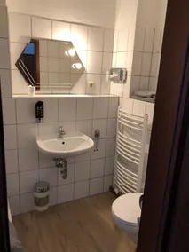 Hotel Zur Köppe - Badeværelse