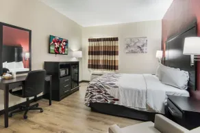 Red Roof Inn Fort Worth – Saginaw - Zimmer