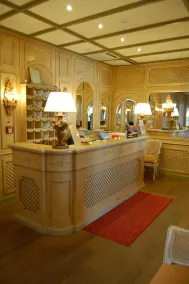 Hotel Villa Laguna - Réception