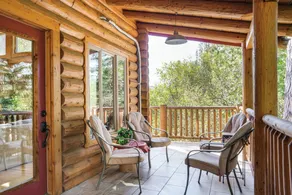 Walk to Pine Mountain Lake: Spacious Family Cabin - Interior