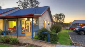 Highland Cabins and Cottages at Bronte Park - Reception