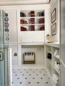 The Library Historic Hotel - Badezimmer