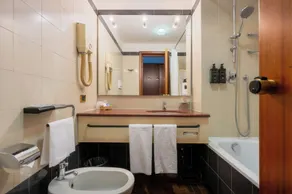Hotel Crivi's - Badezimmer
