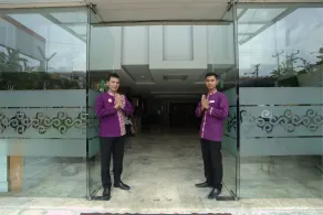Tjokro Hotel Pekanbaru - Réception