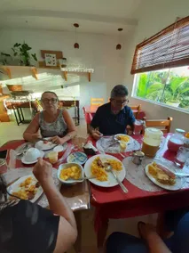 Pousada Cantinho de Taipu - Restaurant