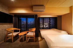 WELLSTAY Shinsekai Wakyo - Habitación