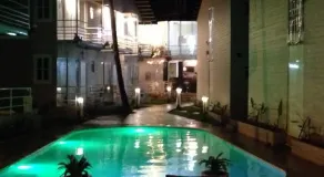 Kalki Resort and Cottages baga - Pool