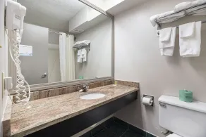 Days Inn & Suites by Wyndham Norton Shores/Muskegon - Salle de bain
