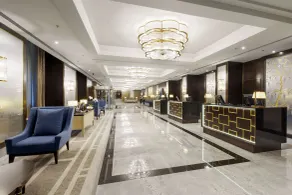 Hilton Budapest - Reception